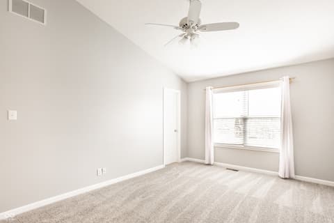 Primary bedroom at 10297 Tybalt Drive, Fishers, IN