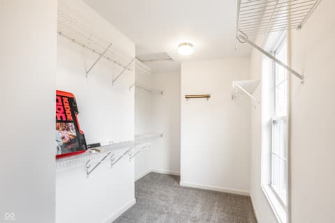 Walk In Closets — 10297 Tybalt Drive, Fishers, IN