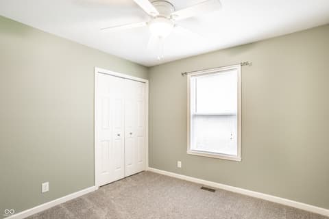 Bedroom at 10297 Tybalt Drive, Fishers, IN