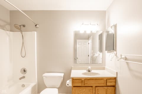 Bathroom at 10297 Tybalt Drive, Fishers, IN