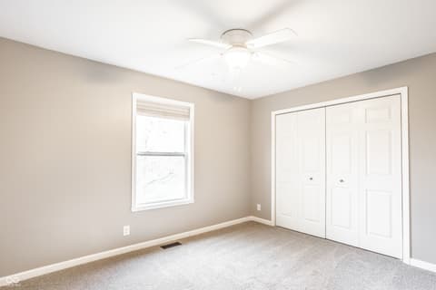 Bedroom at 10297 Tybalt Drive, Fishers, IN