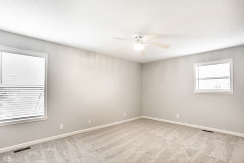 Bedroom at 10297 Tybalt Drive, Fishers, IN