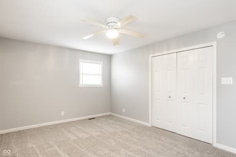 Bedroom at 10297 Tybalt Drive, Fishers, IN