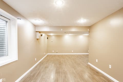 Basement at 10297 Tybalt Drive, Fishers, IN