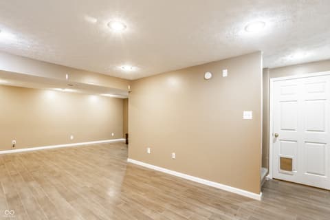 Basement at 10297 Tybalt Drive, Fishers, IN
