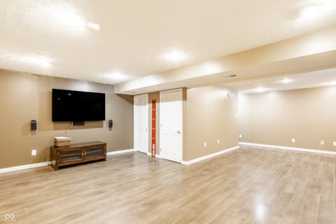 Basement at 10297 Tybalt Drive, Fishers, IN