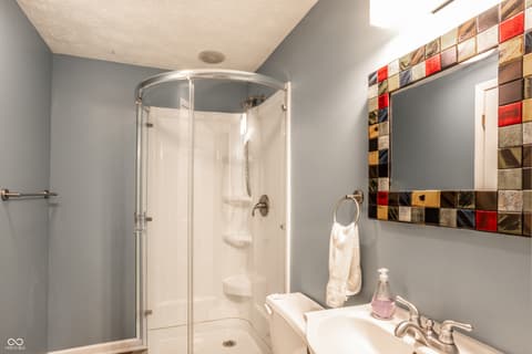 Bathroom at 10297 Tybalt Drive, Fishers, IN