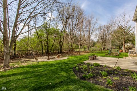 Yard at 10297 Tybalt Drive, Fishers, IN