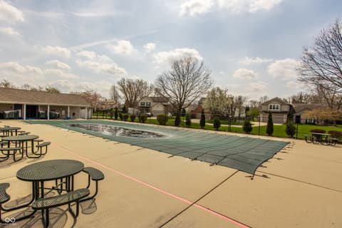 Pool at 10297 Tybalt Drive, Fishers, IN