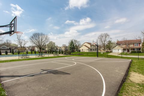 Basketball Court — 10297 Tybalt Drive, Fishers, IN
