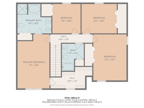 Floor Plan — 10297 Tybalt Drive, Fishers, IN