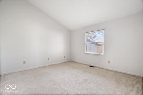 Primary bedroom at 8808 Stirrup Court, Indianapolis, IN