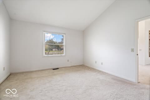 Primary bedroom at 8808 Stirrup Court, Indianapolis, IN