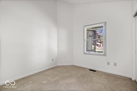Bedroom at 8808 Stirrup Court, Indianapolis, IN