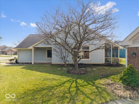 Side exterior at 8808 Stirrup Court, Indianapolis, IN
