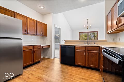 Kitchen at 8808 Stirrup Court, Indianapolis, IN