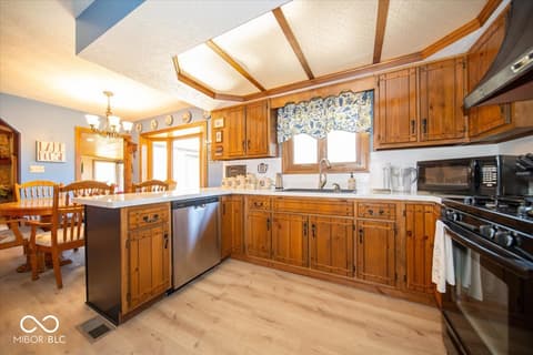 Kitchen at 1647 S Plateau Circle, Martinsville, IN