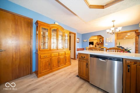 Kitchen at 1647 S Plateau Circle, Martinsville, IN