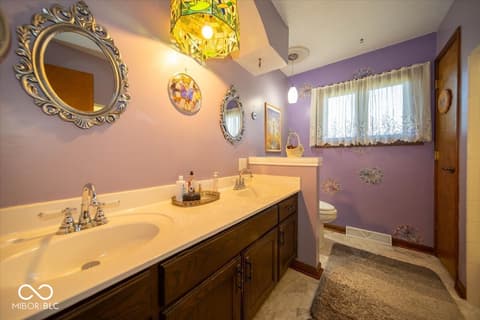 Bathroom at 1647 S Plateau Circle, Martinsville, IN