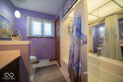 Bathroom at 1647 S Plateau Circle, Martinsville, IN