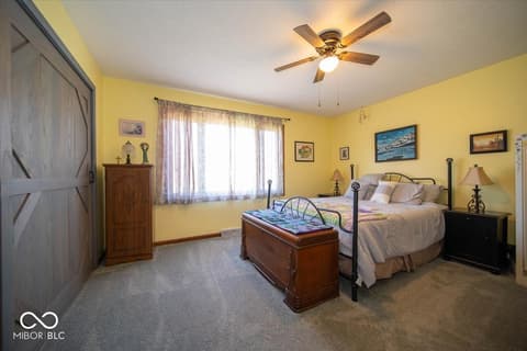 Bedroom at 1647 S Plateau Circle, Martinsville, IN