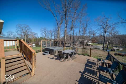 Outdoor living area at 1647 S Plateau Circle, Martinsville, IN
