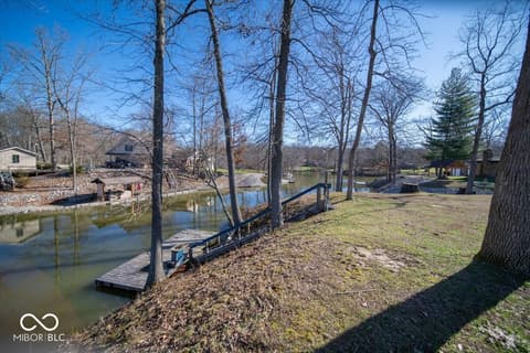 Yard at 1647 S Plateau Circle, Martinsville, IN
