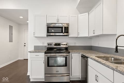 Kitchen at 1635 N New Jersey Street, Indianapolis, IN