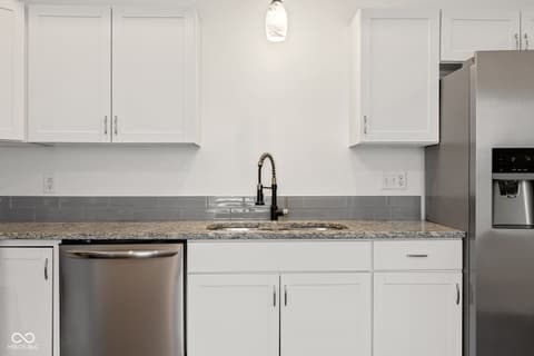 Kitchen at 1635 N New Jersey Street, Indianapolis, IN
