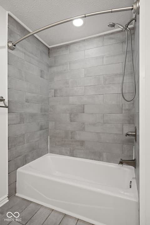 Bathroom at 1635 N New Jersey Street, Indianapolis, IN