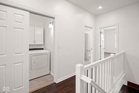 Hallway at 1635 N New Jersey Street, Indianapolis, IN