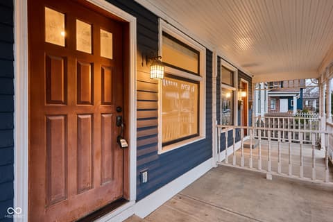 Foyer at 1635 N New Jersey Street, Indianapolis, IN