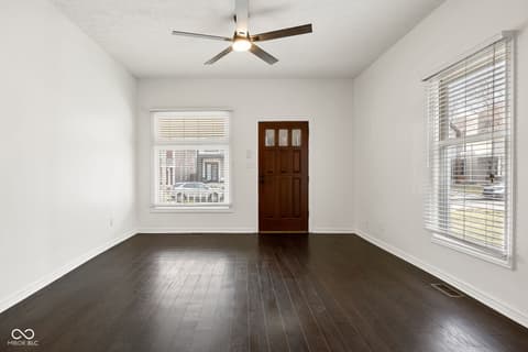 Foyer at 1635 N New Jersey Street, Indianapolis, IN