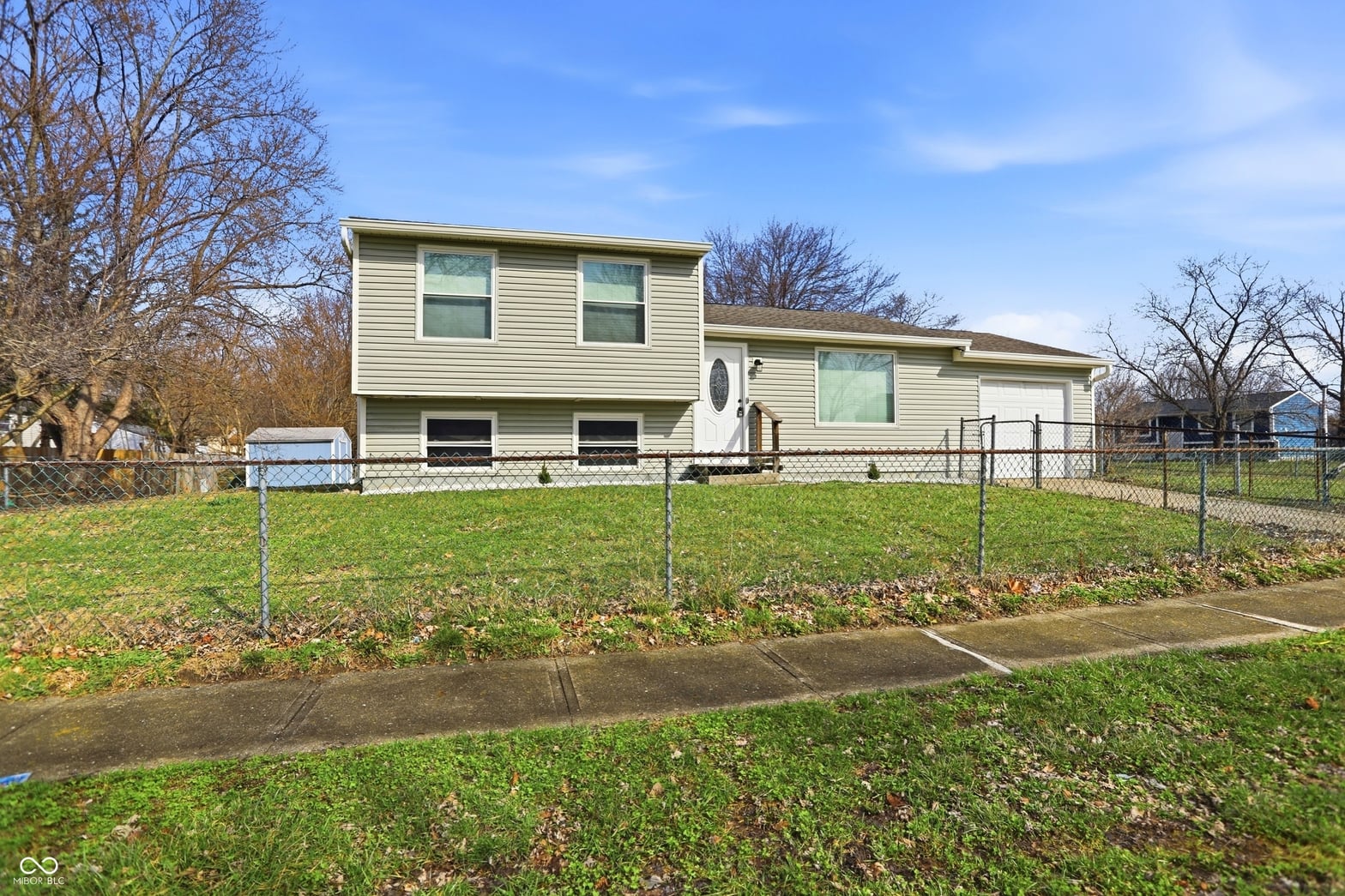 Front exterior at 11610 Whidbey Drive, Indianapolis, IN
