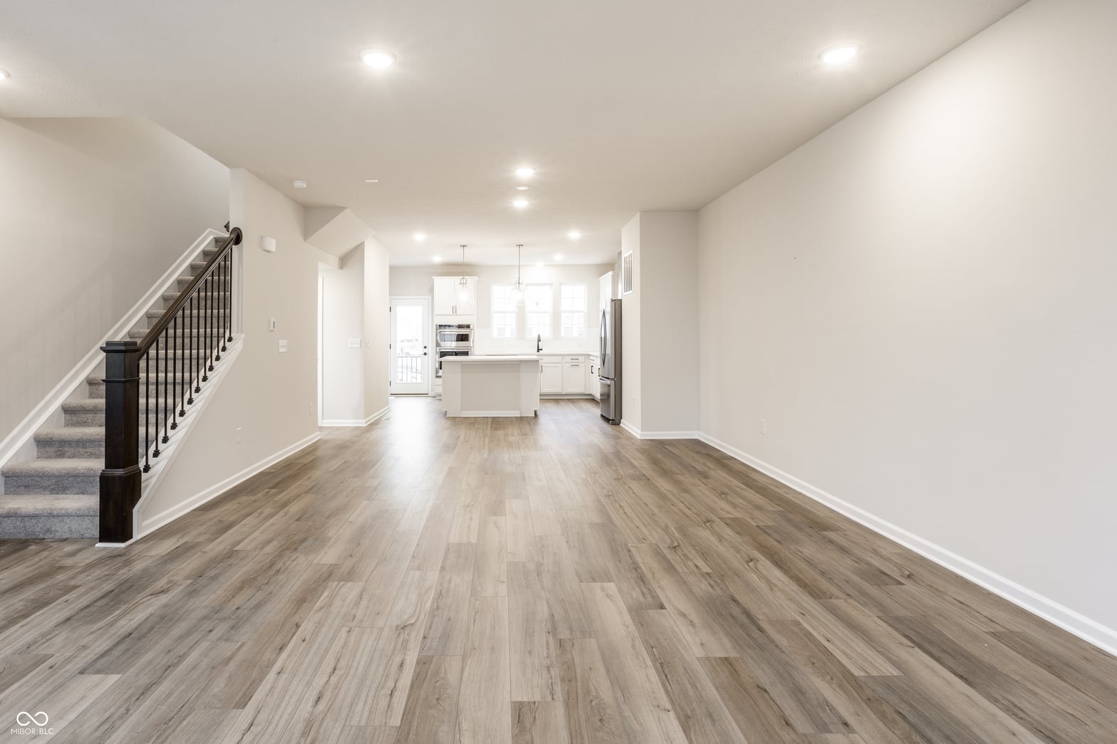 Bright open-concept living with modern finishes throughout.