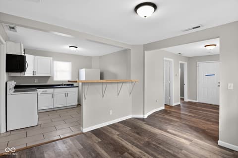 Kitchen at 114 S Sheridan Avenue, Indianapolis, IN