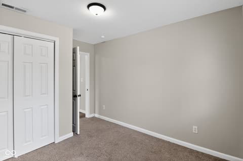 Bedroom at 114 S Sheridan Avenue, Indianapolis, IN