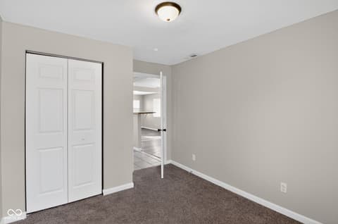 Bedroom at 114 S Sheridan Avenue, Indianapolis, IN