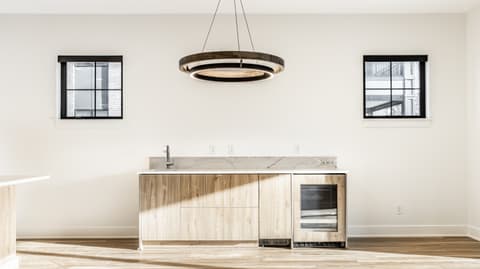 Kitchen at 717 Livingstone Drive, Carmel, IN