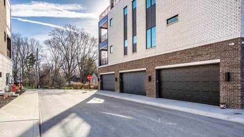 Front exterior at 717 Livingstone Drive, Carmel, IN