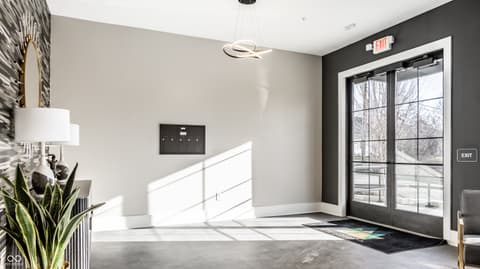 Foyer at 717 Livingstone Drive, Carmel, IN