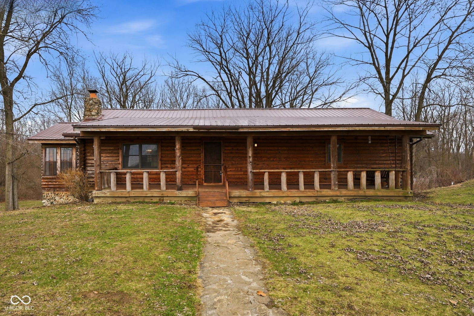Front exterior at 3390 S County Road 550 W, Yorktown, IN