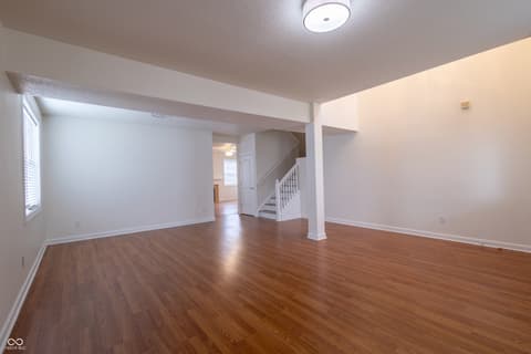 Living room at 1750 Buckeye Court, Greenwood, IN