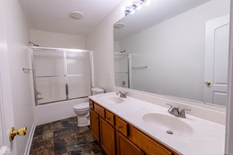 Bathroom at 1750 Buckeye Court, Greenwood, IN