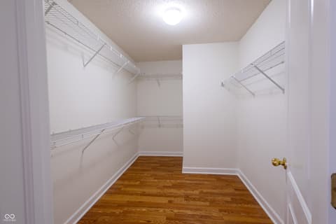 Walk In Closets — 1750 Buckeye Court, Greenwood, IN
