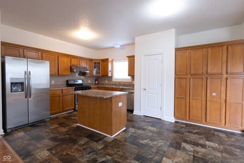 Kitchen at 1750 Buckeye Court, Greenwood, IN