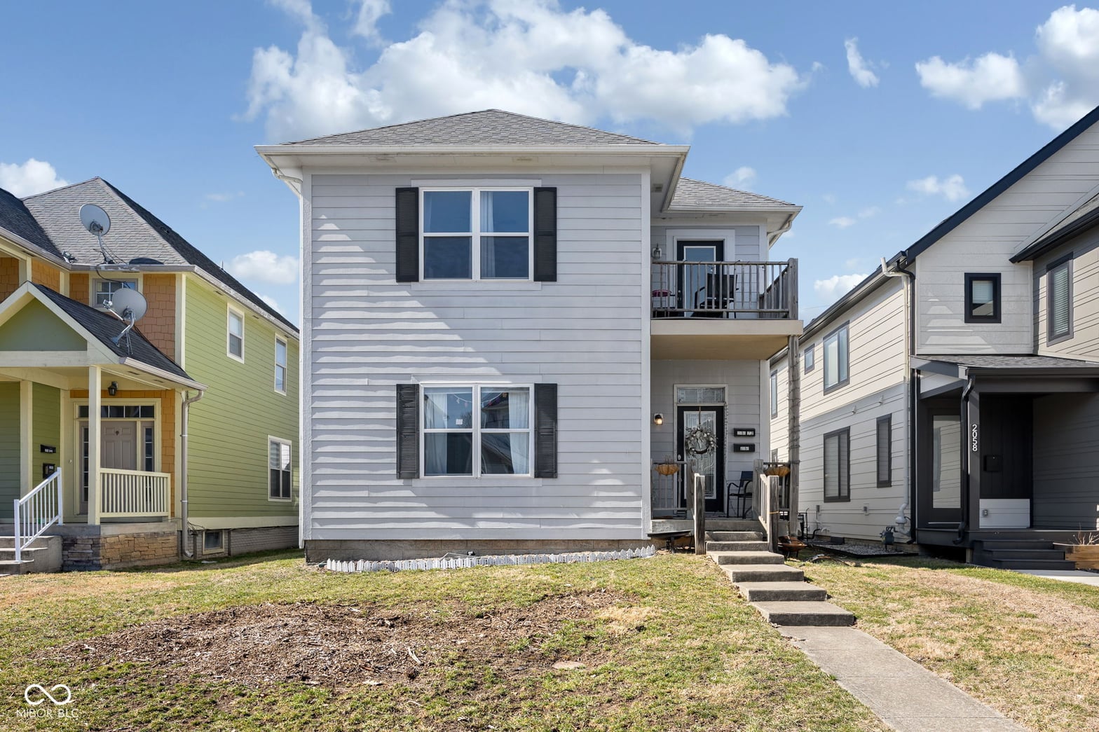 Front exterior at 2054 Ruckle Street, Indianapolis, IN