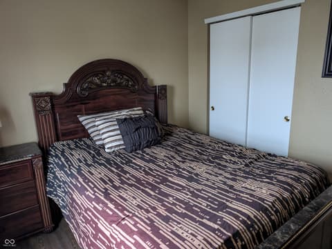 Bedroom at 4437 Fullwood Court, Indianapolis, IN
