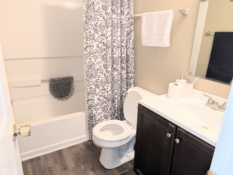 Bathroom at 4437 Fullwood Court, Indianapolis, IN