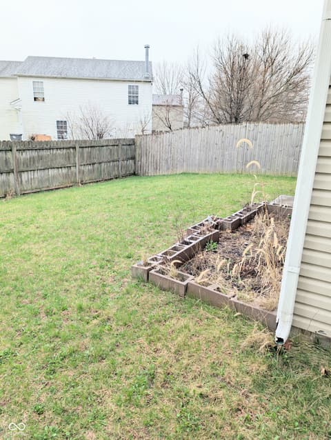Yard at 4437 Fullwood Court, Indianapolis, IN